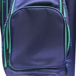 RJ Sports Women's Bliss Cart Bag 16 RJ Sports Women's Bliss Cart Bag -Golf Balls Sales rj sports womens bliss cart bag palm coast removable pocket itempicture