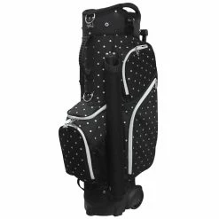 RJ Sports Women's Carter Cart Bag -Golf Balls Sales rj sports womens carter cart bag polka dot itempicture