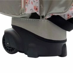 RJ Sports Women's Carter Cart Bag -Golf Balls Sales rj sports womens carter cart bag spring pink bottom detail itempicture