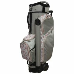 RJ Sports Women's Carter Cart Bag -Golf Balls Sales rj sports womens carter cart bag spring pink itempicture