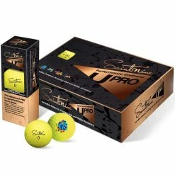 Saintnine U-Pro Yellow Golf Balls