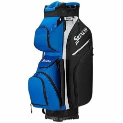 Srixon Premium Cart Bag 8 Srixon Premium Cart Bag -Golf Balls Sales srixon 2023 premim cart bag blue black itempicture