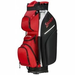 Srixon Premium Cart Bag 10 Srixon Premium Cart Bag -Golf Balls Sales srixon 2023 premim cart bag red black itempicture