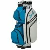 Srixon Premium Cart Bag -Golf Balls Sales srixon 2023 premim cartbag aqua grey itempicture
