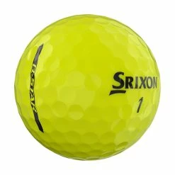 Srixon Q-Star 6 Yellow Golf Balls -Golf Balls Sales srixon q star 6 golf balls yellow single ball itempicture