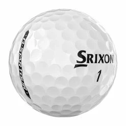 Srixon Q-Star Tour 4 White Golf Balls -Golf Balls Sales srixon q star tour 4 white golf balls ball angle itempicture