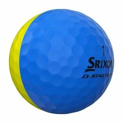 Srixon Q-Star Tour Divide Blue Golf Balls -Golf Balls Sales srixon q star tour divide blue golf balls ball angle itempicture