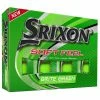 Srixon Soft Feel 12 Brite Green Golf Balls