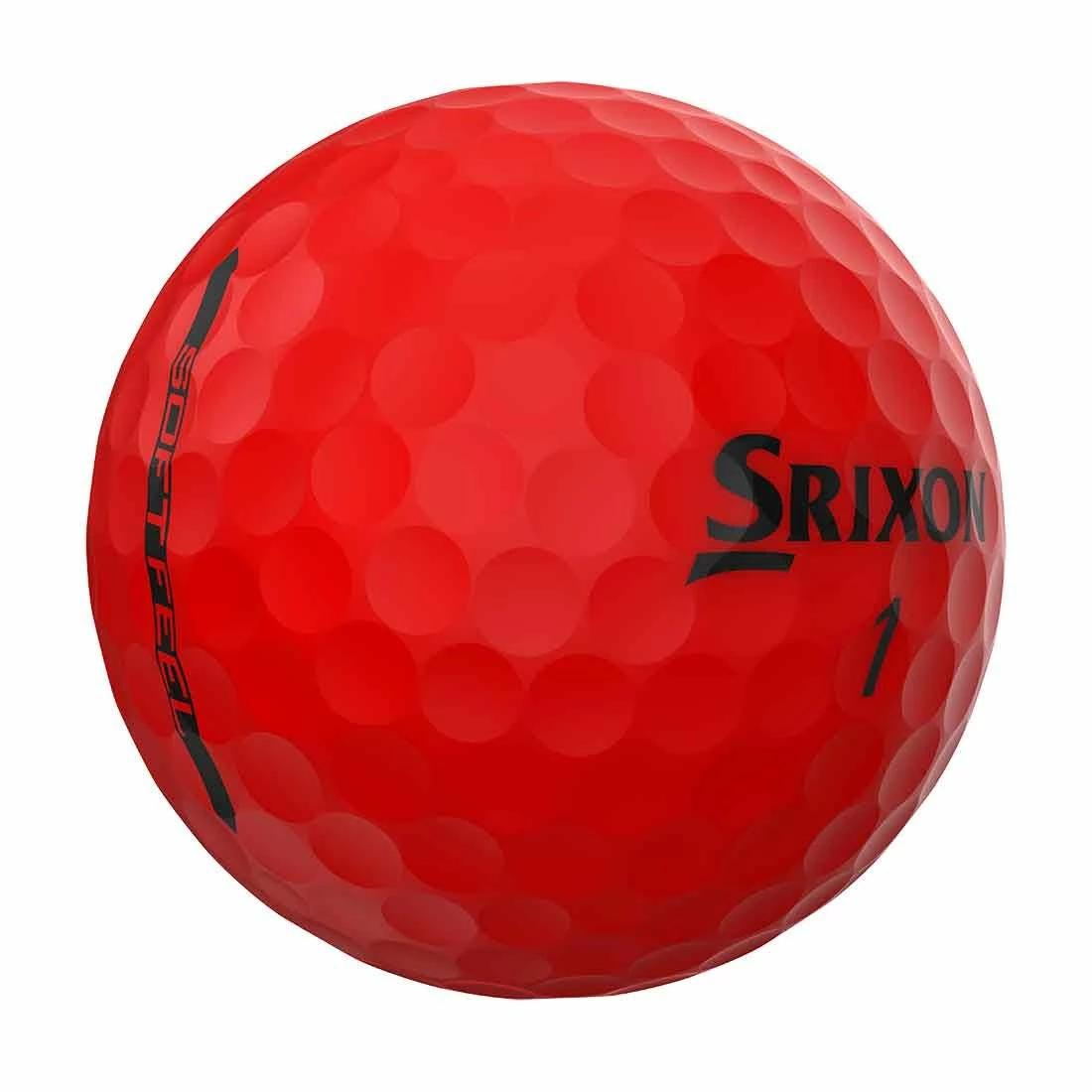 Srixon Soft Feel 12 Brite Red Golf Balls 4 Srixon Soft Feel 12 Brite Red Golf Balls - Image 2