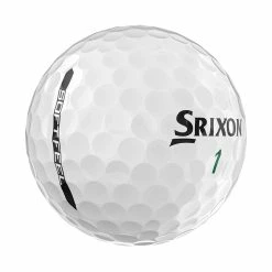 Srixon Soft Feel 12 White Golf Balls -Golf Balls Sales srixon soft feel 12 white golf balls side itempicture