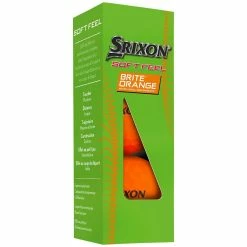 Srixon Soft Feel 13 Brite Orange Golf Balls -Golf Balls Sales srixon soft feel 13 brite orange golf balls sleeve itempicture