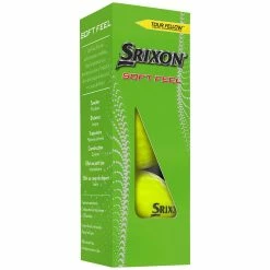 Srixon Soft Feel 13 Yellow Golf Balls -Golf Balls Sales srixon soft feel 13 yellow golf balls sleeve itempicture