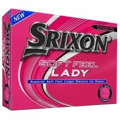 Srixon Women's Soft Feel Lady 7 Pink Golf Balls