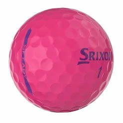 Srixon Women's Soft Feel Lady 8 Pink Golf Balls -Golf Balls Sales srixon womens soft feel lady 8 pink golf balls stamp itempicture