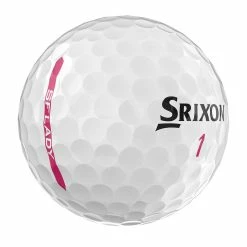 Srixon Women's Soft Feel Lady 8 Golf Balls -Golf Balls Sales srixon womens soft feel lady 8 white golf balls stamp itempicture