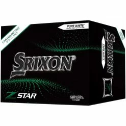 Srixon Z-Star 7 Limited Edition 24-Pack Golf Balls White