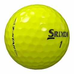 Srixon Z-Star 8 Yellow Golf Balls -Golf Balls Sales srixon z star 8 yellow golf balls stamp itempicture