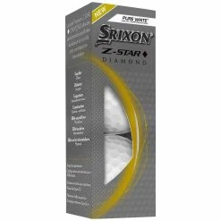 Srixon Z-Star Diamond 2 Golf Balls -Golf Balls Sales srixon z star diamond 2 golf balls sleeve itempicture 1