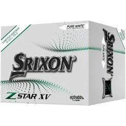 Srixon Z-Star XV 7 Limited Edition 24-Pack Golf Balls White