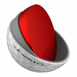 Srixon Z-Star XV 8 Golf Balls 9 Srixon Z-Star XV 8 Golf Balls -Golf Balls Sales srixon z star xv 8 white golf balls cutout itempicture