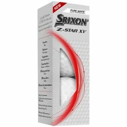 Srixon Z-Star XV 8 Golf Balls 7 Srixon Z-Star XV 8 Golf Balls -Golf Balls Sales srixon z star xv 8 white golf balls sleeve itempicture
