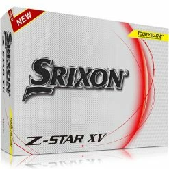 Srixon Z-Star XV 8 Yellow Golf Balls