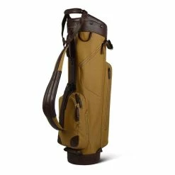 Sun Mountain 2019 Canvas/Leather Cart Bag -Golf Balls Sales sun mountain 2019 canvas leather cart bag coyote brown
