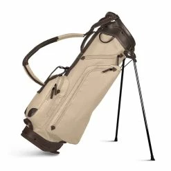 Sun Mountain 2019 Canvas/Leather Stand Bag -Golf Balls Sales sun mountain 2019 canvas leather stand bag natural