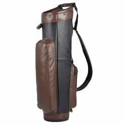 Sun Mountain 2019 Leather Cart Bag -Golf Balls Sales sun mountain 2019 leather cart bag black brown 02