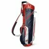 Sun Mountain 2019 Leather Cart Bag -Golf Balls Sales sun mountain 2019 leather cart bag navy white red
