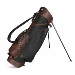 Sun Mountain 2019 Leather Stand Bag -Golf Balls Sales sun mountain 2019 leather stand bag black dark brown