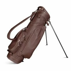 Sun Mountain 2019 Leather Stand Bag -Golf Balls Sales sun mountain 2019 leather stand bag brown khaki