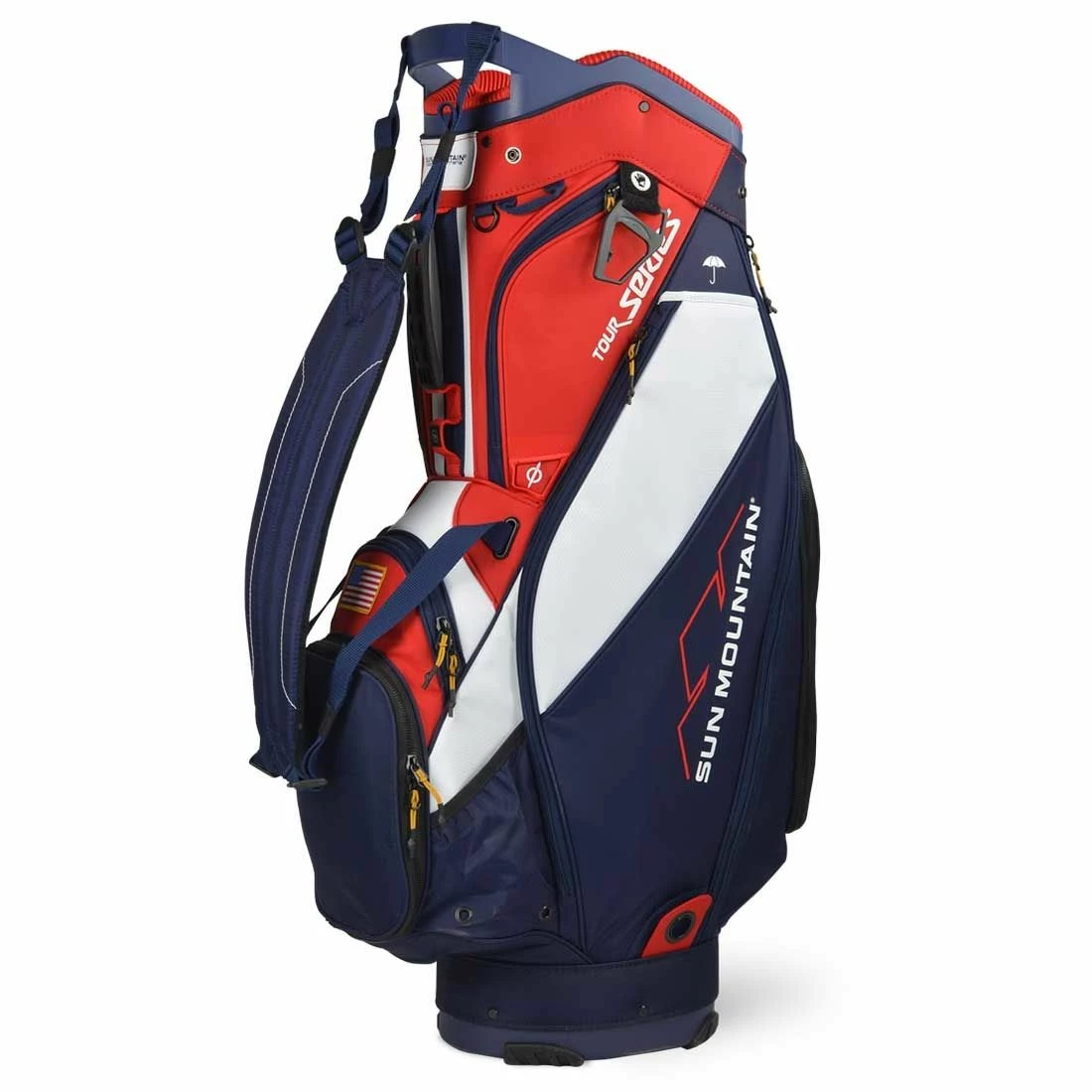 Sun Mountain 2022 Tour Series Cart Bag 4 Sun Mountain 2022 Tour Series Cart Bag - Image 2