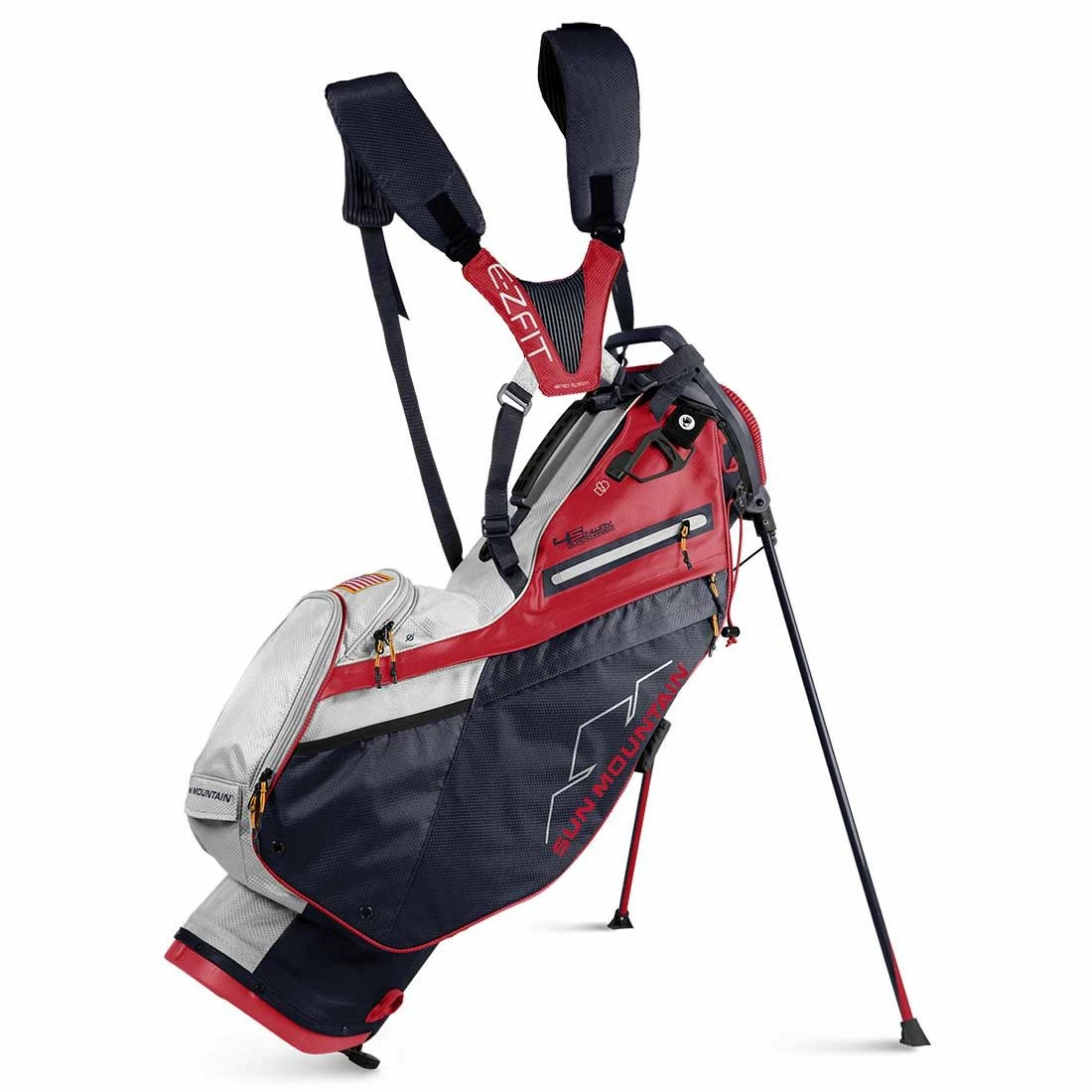 Sun Mountain 2022 4.5 LS 14-Way Supercharged Stand Bag 4 Sun Mountain 2022 4.5 LS 14-Way Supercharged Stand Bag - Image 2