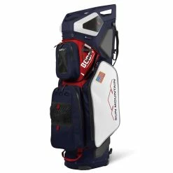 Sun Mountain 2022 Boom 14-Way Cart Bag 11 Sun Mountain 2022 Boom 14-Way Cart Bag -Golf Balls Sales sun mountain 2022 boom 14 way cart bag navy white red itempicture