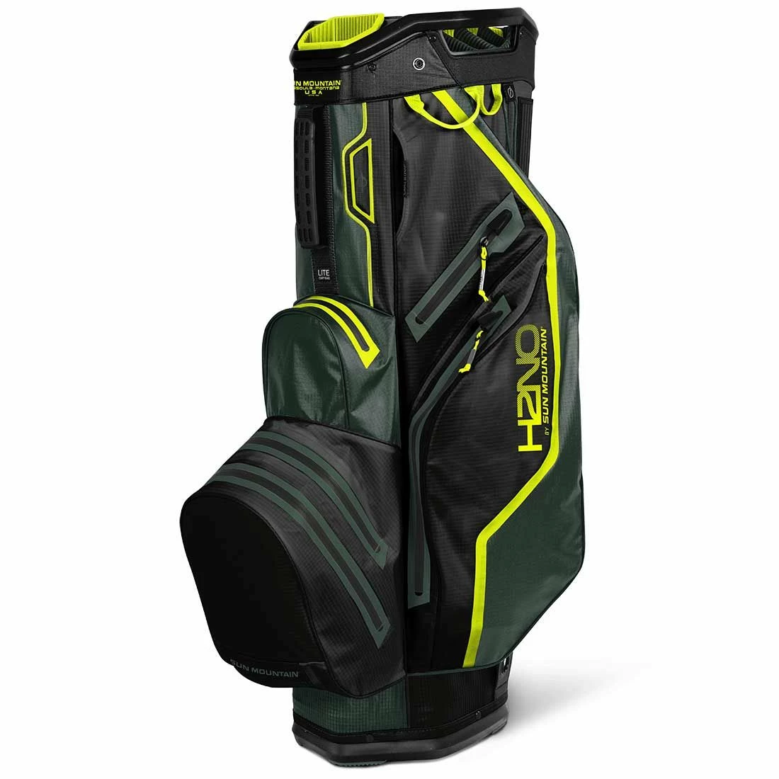 Sun Mountain 2022 H2NO Lite Cart Bag 4 Sun Mountain 2022 H2NO Lite Cart Bag - Image 2