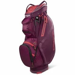 Sun Mountain 2022 Women's Stellar Cart Bag -Golf Balls Sales sun mountain 2022 womens stellar cart bag berry coral itempicture