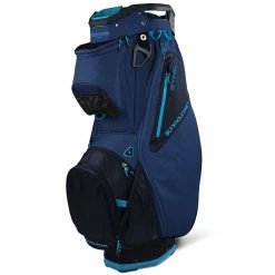 Sun Mountain 2022 Women's Sync Cart Bag 8 Sun Mountain 2022 Women's Sync Cart Bag -Golf Balls Sales sun mountain 2022 womens sync cart bag navy sapphire ocean itempicture