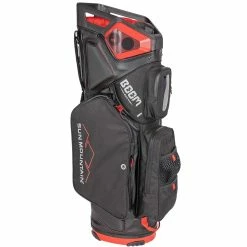 Sun Mountain Boom Cart Bag -Golf Balls Sales sun mountain 2023 boom cart bag black red back itempicture