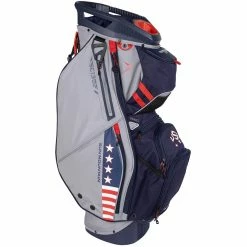 Sun Mountain C-130 Cart Bag 22 Sun Mountain C-130 Cart Bag -Golf Balls Sales sun mountain 2023 c 130 cart bag patriot back itempicture