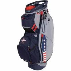 Sun Mountain C-130 Supercharged Cart Bag -Golf Balls Sales sun mountain 2023 c 130 supercharged cart bag patriot itempicture