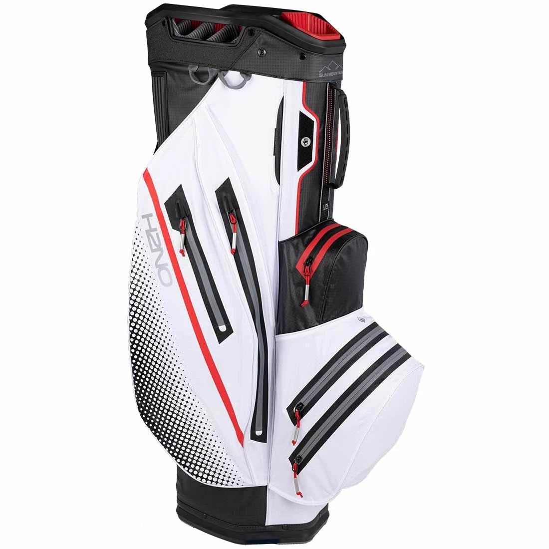 Sun Mountain H2NO Lite Cart Bag 6 Sun Mountain H2NO Lite Cart Bag - Image 4