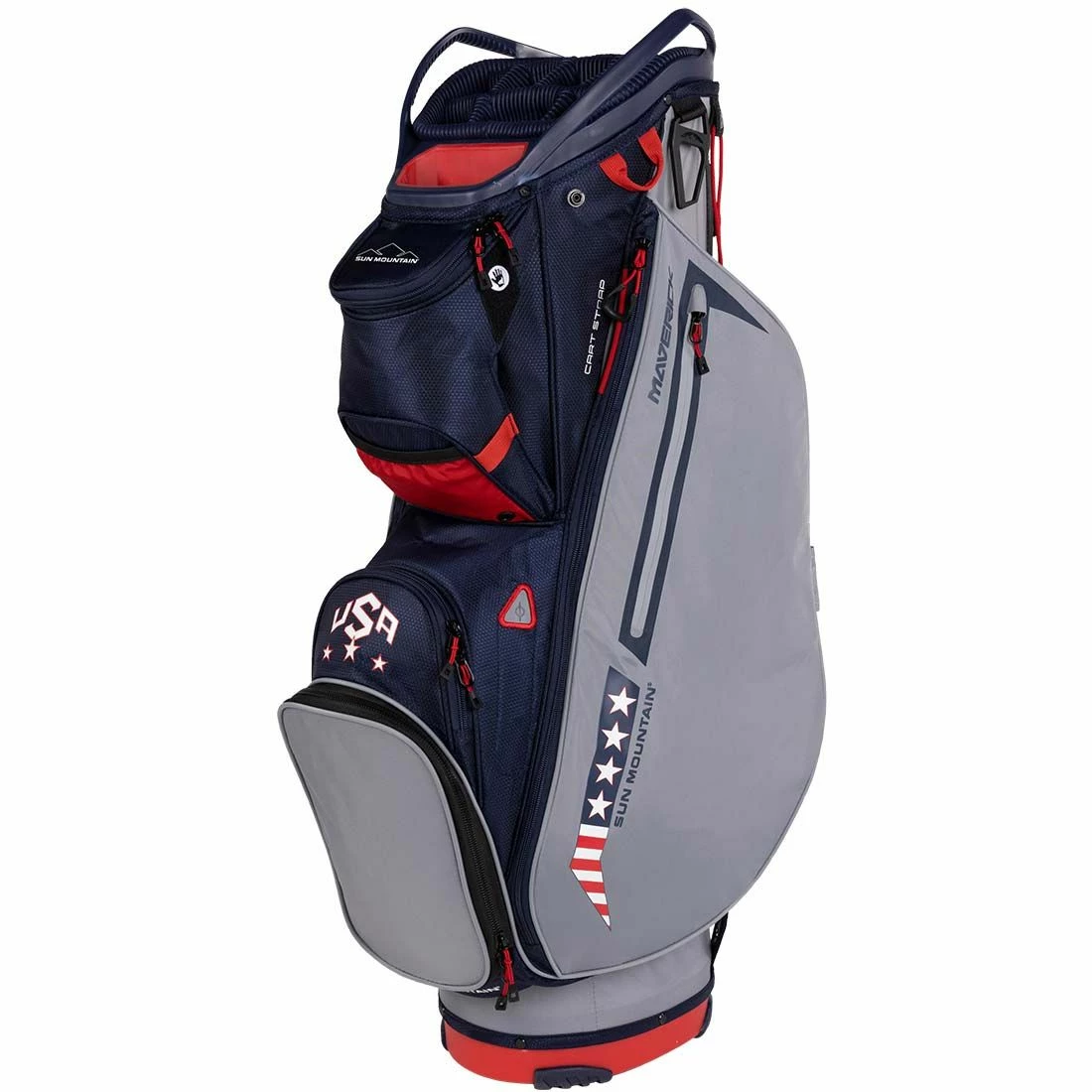 Sun Mountain Maverick Cart Bag 4 Sun Mountain Maverick Cart Bag - Image 2