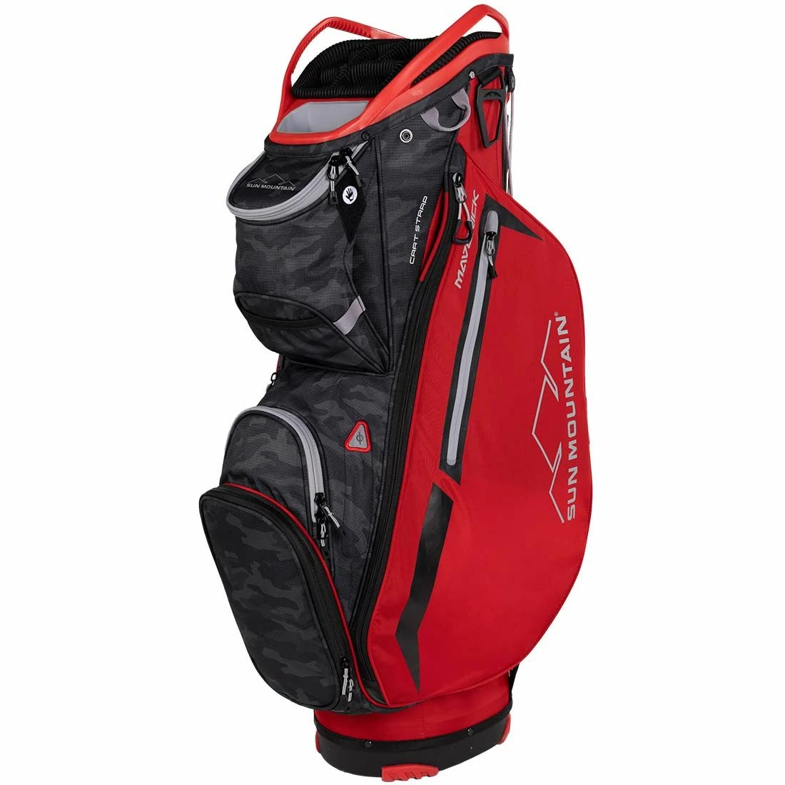 Sun Mountain Maverick Cart Bag 3 Sun Mountain Maverick Cart Bag