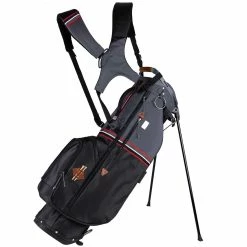 Sun Mountain Mid Stripe Stand Bag 19 Sun Mountain Mid Stripe Stand Bag -Golf Balls Sales sun mountain 2023 mid stripe stand bag black gunmetal red itempicture