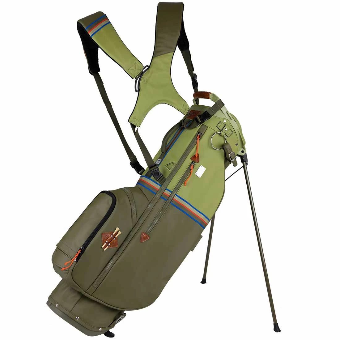 Sun Mountain Mid Stripe Stand Bag 7 Sun Mountain Mid Stripe Stand Bag - Image 5