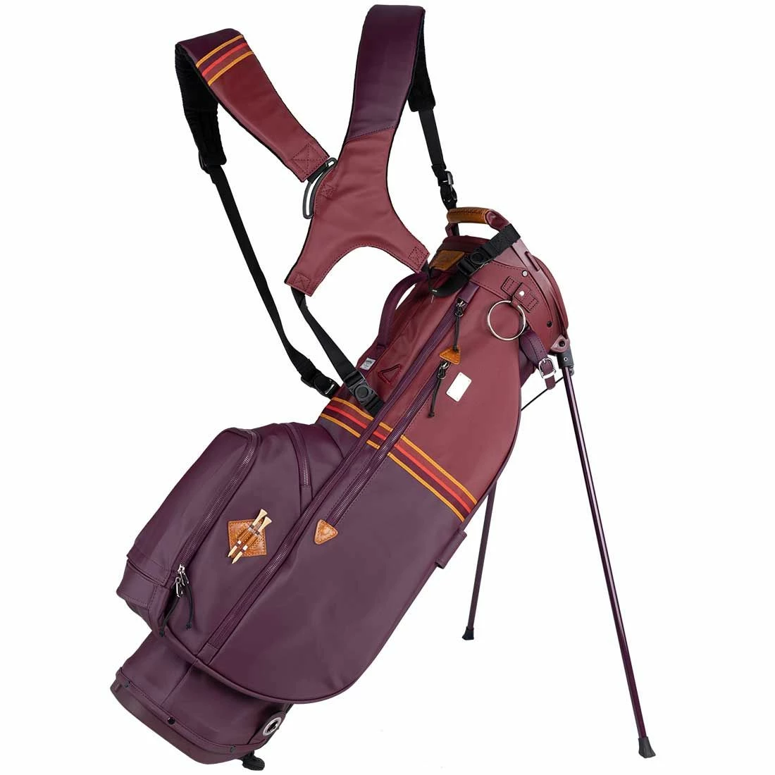 Sun Mountain Mid Stripe Stand Bag 3 Sun Mountain Mid Stripe Stand Bag