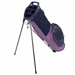 Sun Mountain Women's 2.5+ Stand Bag -Golf Balls Sales sun mountain 2023 womens 2 5 plus stand bag violet navy lilac back itempicture
