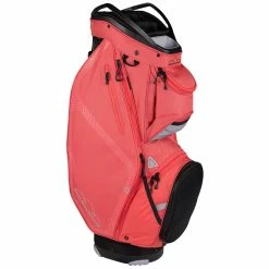 Sun Mountain Women's Stellar Cart Bag -Golf Balls Sales sun mountain 2023 womens stellar cart bag black coral sleet back itempicture