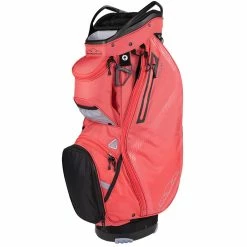 Sun Mountain Women's Stellar Cart Bag -Golf Balls Sales sun mountain 2023 womens stellar cart bag black coral sleet itempicture